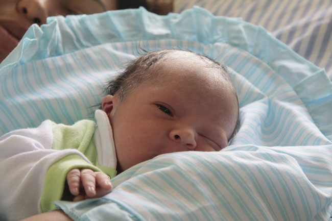 
        
            Primeiro bebê do Pará nasceu à 1h02
        
    