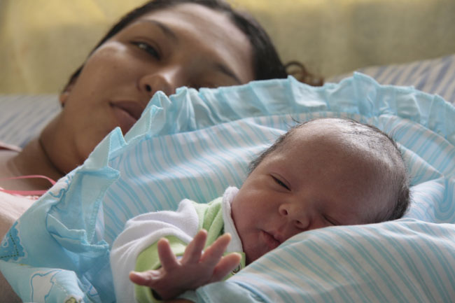 
        
            Primeiro bebê do Pará nasceu à 1h02
        
    