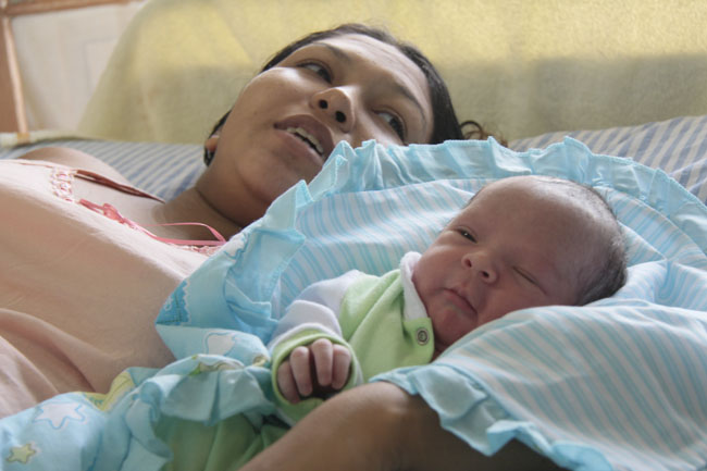 
        
            Primeiro bebê do Pará nasceu à 1h02
        
    