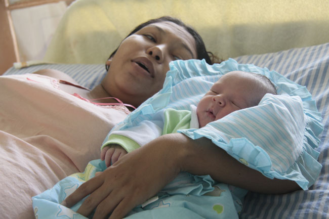 
        
            Primeiro bebê do Pará nasceu à 1h02
        
    