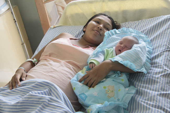 
        
            Primeiro bebê do Pará nasceu à 1h02
        
    