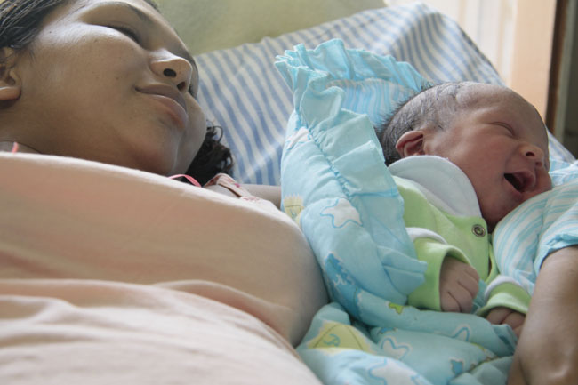
        
            Primeiro bebê do Pará nasceu à 1h02
        
    