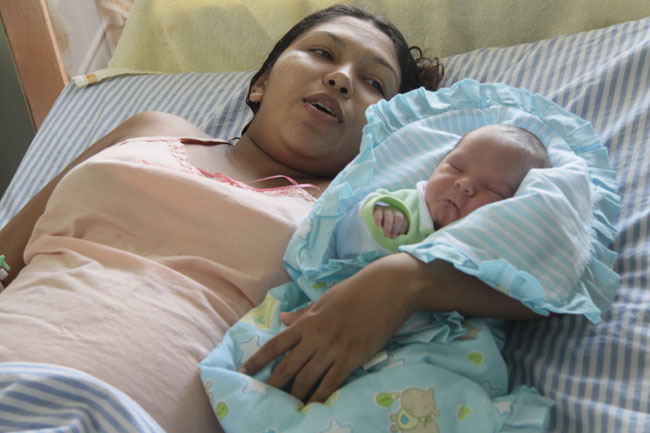 
        
            Primeiro bebê do Pará nasceu à 1h02
        
    