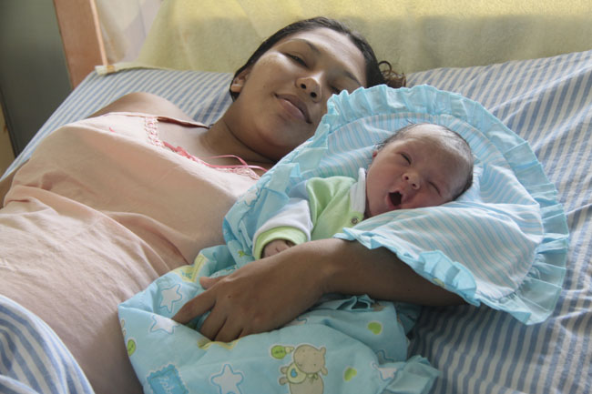 
        
            Primeiro bebê do Pará nasceu à 1h02
        
    