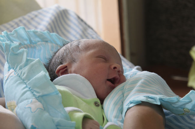 
        
            Primeiro bebê do Pará nasceu à 1h02
        
    