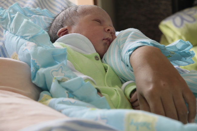 
        
            Primeiro bebê do Pará nasceu à 1h02
        
    