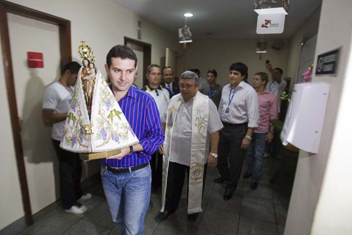 
        
            RBA recebe visita da padroeira
        
    