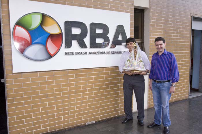 
        
            RBA recebe visita da padroeira
        
    