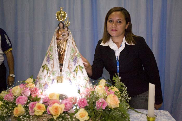 
        
            RBA recebe visita da padroeira
        
    