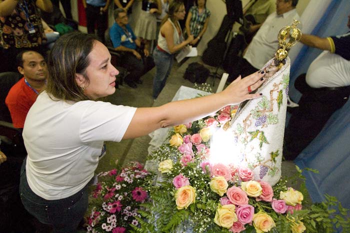 
        
            RBA recebe visita da padroeira
        
    