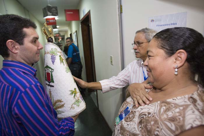 
        
            RBA recebe visita da padroeira
        
    