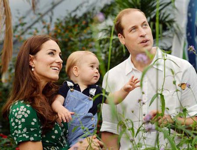 
        
            Relembre momentos fofos do príncipe George
        
    