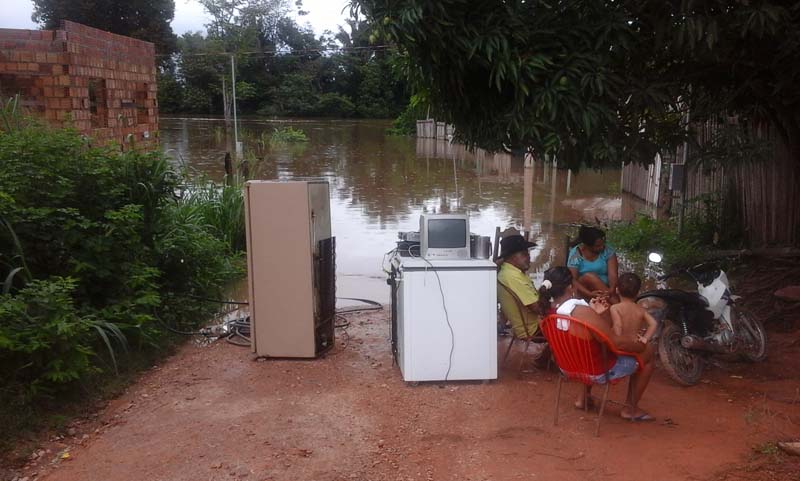 
        
            Enchente em Anapu dificulta vida da população local
        
    