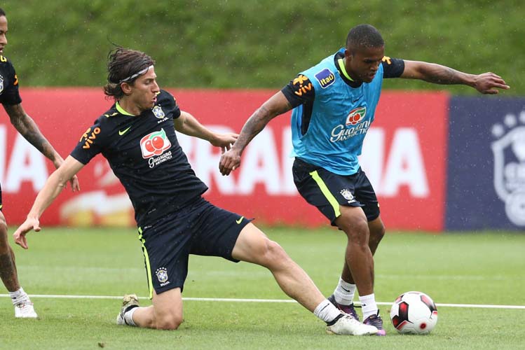 
        
        
            Antes da viagem para o Peru, seleção brasileira treina em MG
        
    