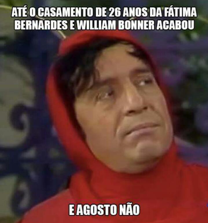 
        
            Separação de Fátima e William domina o Twitter; veja memes
        
    