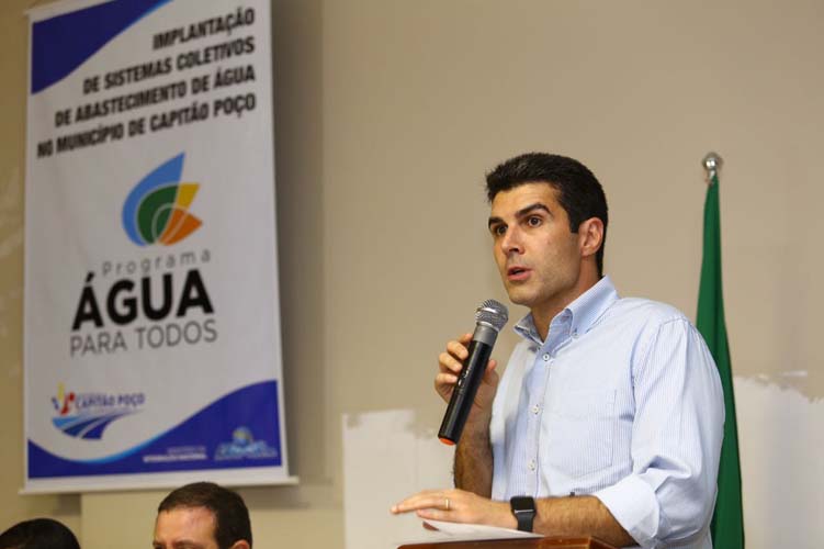 
        
            Helder libera R$ 6,8 milhões para o abastecimento de água
        
    