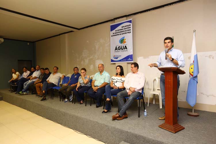 
        
            Helder libera R$ 6,8 milhões para o abastecimento de água
        
    