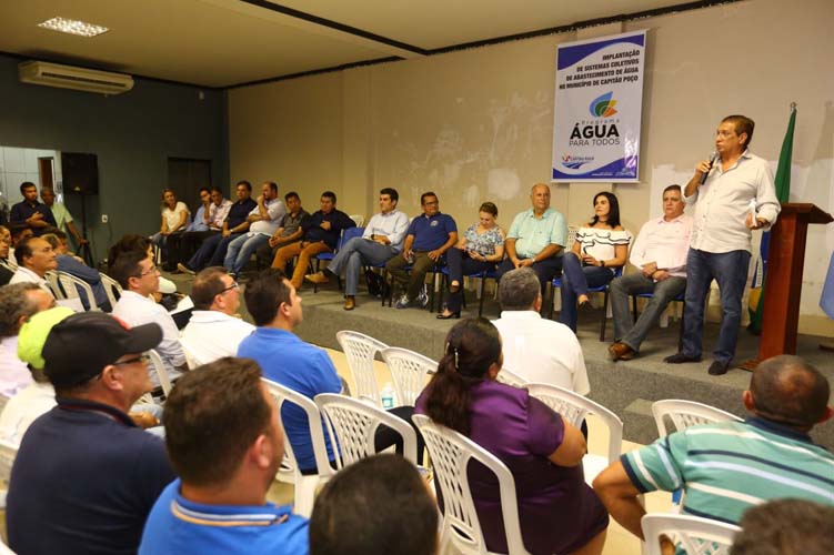 
        
            Helder libera R$ 6,8 milhões para o abastecimento de água
        
    