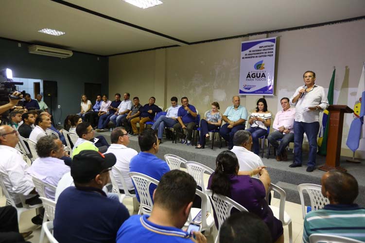 
        
            Helder libera R$ 6,8 milhões para o abastecimento de água
        
    