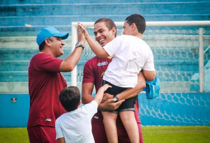 
        
            Antes de decisão, PSC treina na Curuzu
        
    