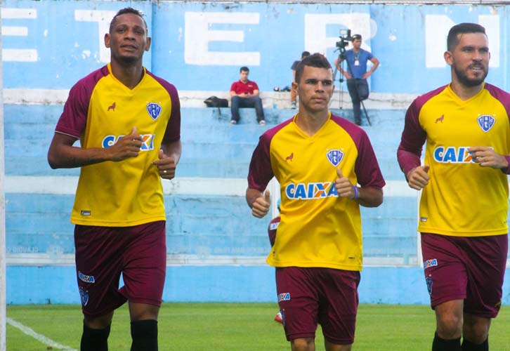
        
            Antes de decisão, PSC treina na Curuzu
        
    