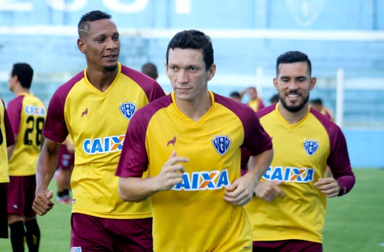 
        
            Antes de decisão, PSC treina na Curuzu
        
    