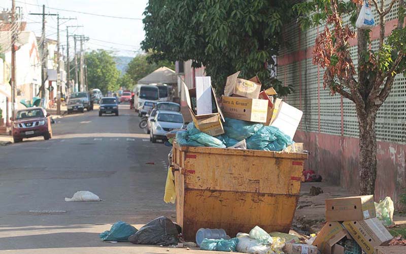 
        
            Parauapebas padece com descaso do poder público
        
    