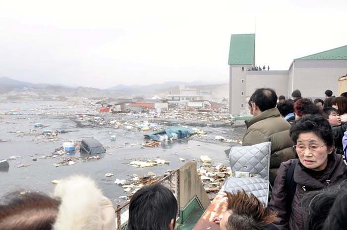
        
            Imagens da terremoto que devastou o Japão
        
    