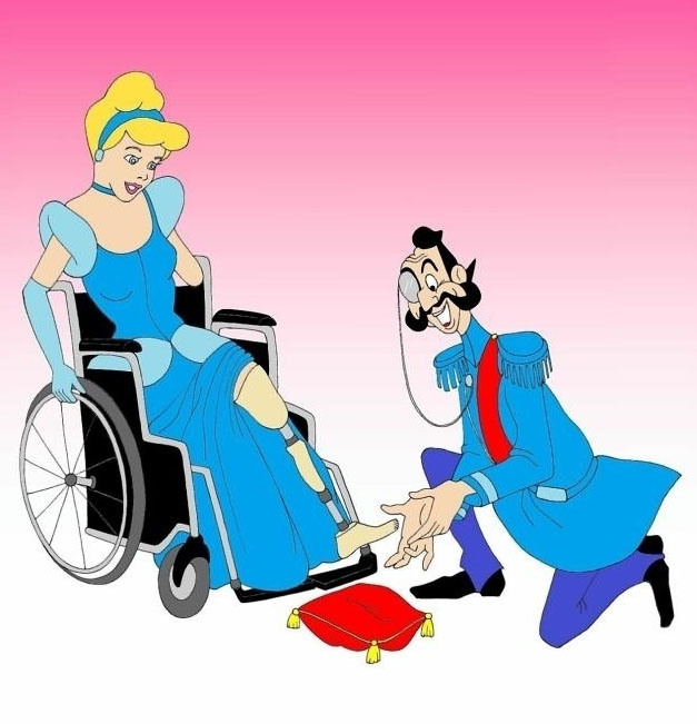 
        
            Artista cria princesas da Disney com deficiência
        
    