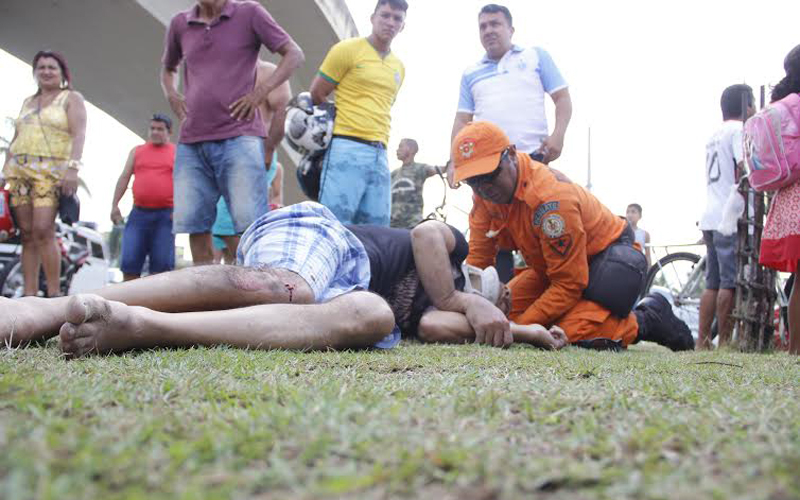 
        
            Motociclista morre após grave acidente
        
    