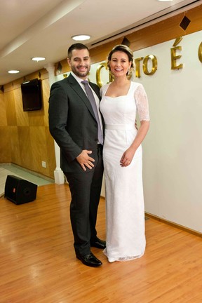 
        
            Veja imagens do casamento de Andressa Urach e Tiago Costa
        
    