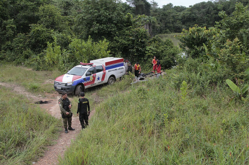 
        
            Corpo é encontrado em igarapé na Terra Firme
        
    