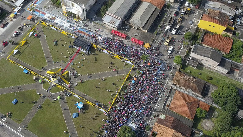 
        
            Capanema mantém tradição dos tapetes de Corpus Christi
        
    