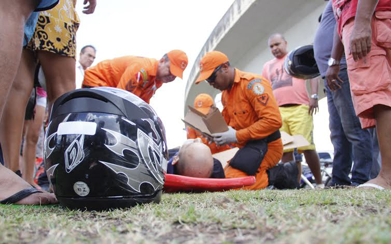 
        
            Motociclista morre após grave acidente
        
    