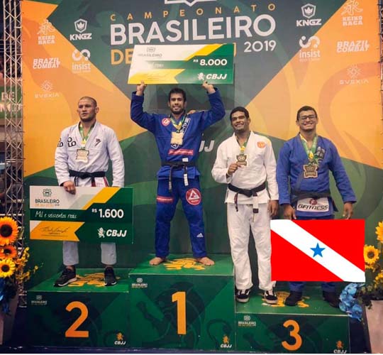 
        
        
            Atletas do Jiu-Jitsu trazem 30 medalhas para o Pará
        
    