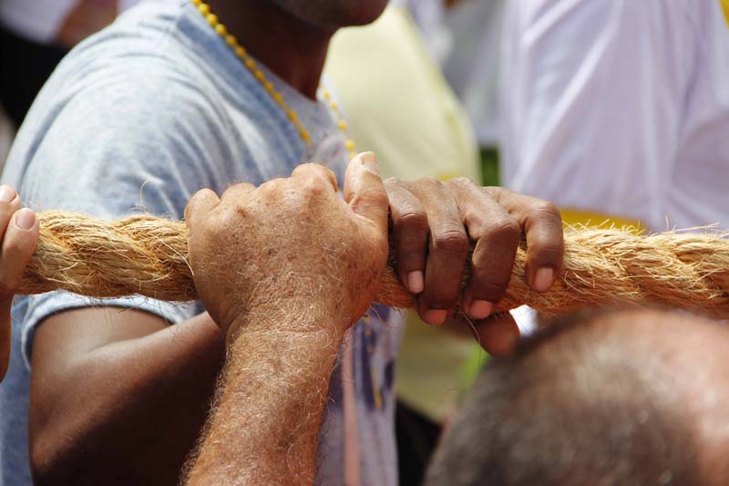 
        
            Fiéis tomam ruas em Círio de Vigia
        
    