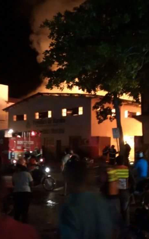 
        
            Arquivo Público de Marabá é destruído pelo fogo
        
    