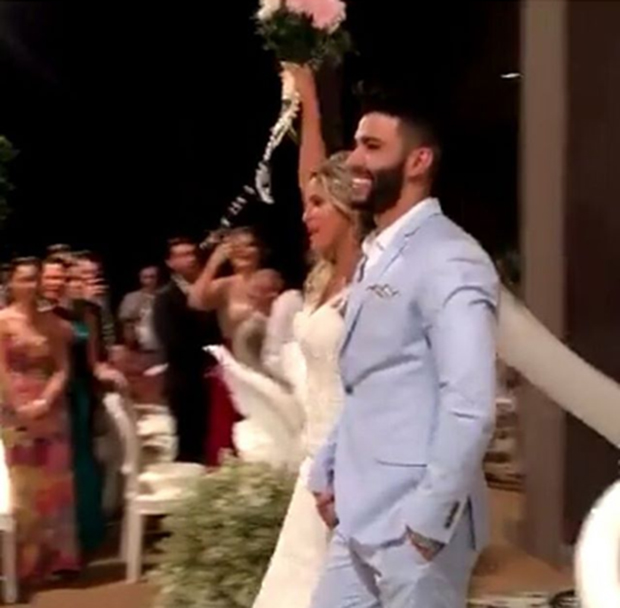 
        
            Veja fotos do casamento de Gusttavo Lima e Andressa Suita
        
    