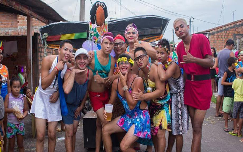 
        
            Folia toma conta de Marituba
        
    