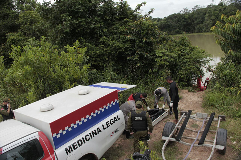 
        
            Corpo é encontrado em igarapé na Terra Firme
        
    