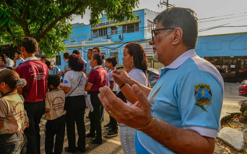 
        
            Após chacinas, população clama por paz no Pará
        
    