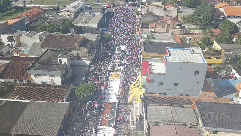 
        
            Capanema mantém tradição dos tapetes de Corpus Christi
        
    