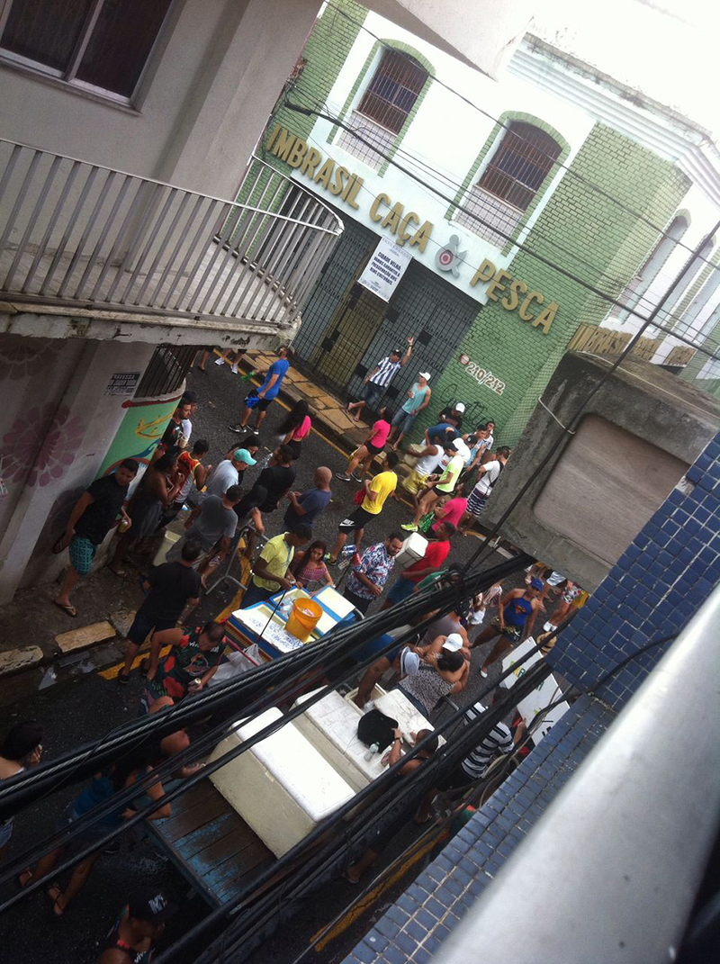 
        
            Veja a festa dos foliões pelo Pará
        
    