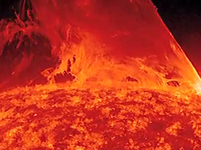 
        
            Nasa divulga imagens inéditas do sol em alta definição
        
    