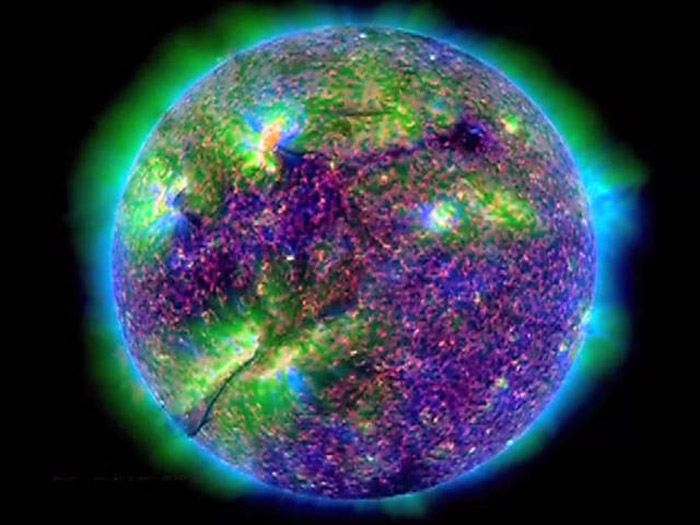 
        
            Nasa divulga imagens inéditas do sol em alta definição
        
    