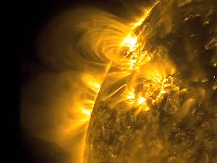 
        
            Nasa divulga imagens inéditas do sol em alta definição
        
    