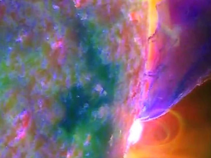 
        
            Nasa divulga imagens inéditas do sol em alta definição
        
    