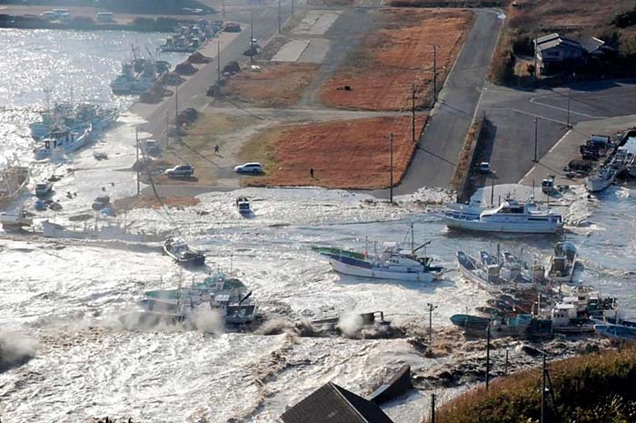 
        
            Imagens da terremoto que devastou o Japão
        
    