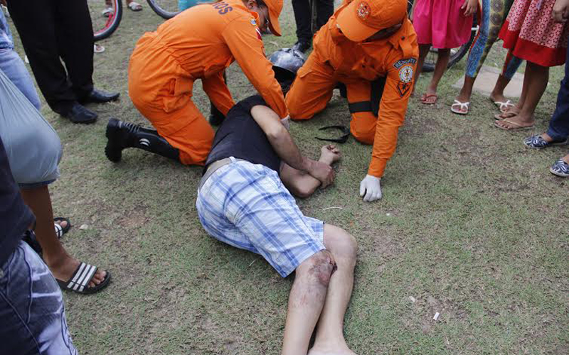 
        
            Motociclista morre após grave acidente
        
    