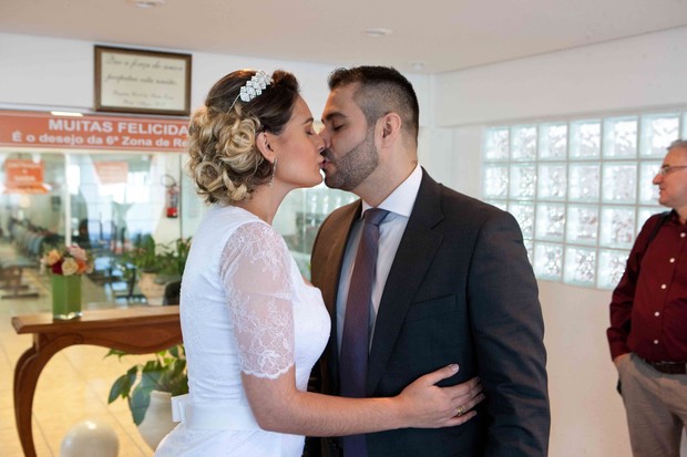 
        
            Veja imagens do casamento de Andressa Urach e Tiago Costa
        
    
